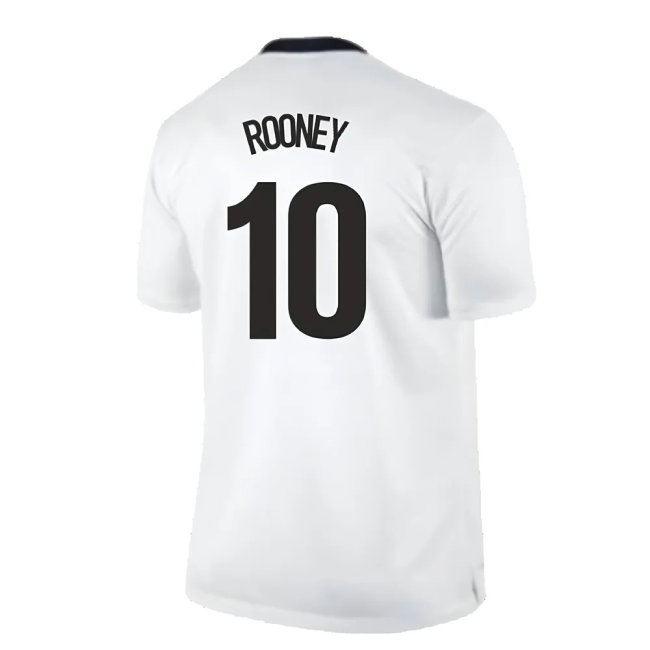 England 2013-14 Home Shirt (XS) (Good) (ROONEY 10)
