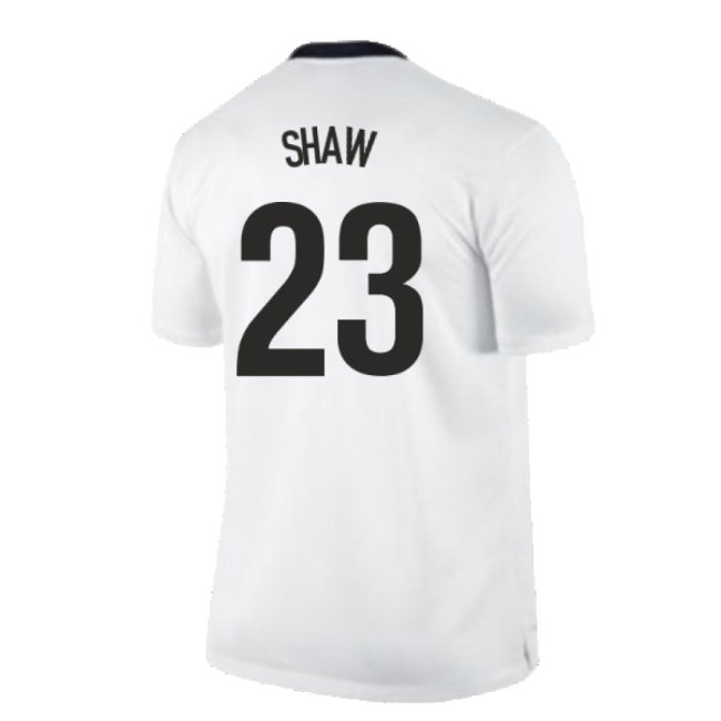 England 2013-14 Home Shirt (XS) (Good) (SHAW 23)