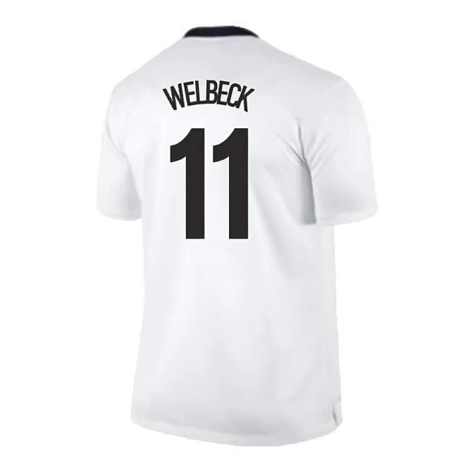 England 2013-14 Home Shirt (XS) (Good) (WELBECK 11)