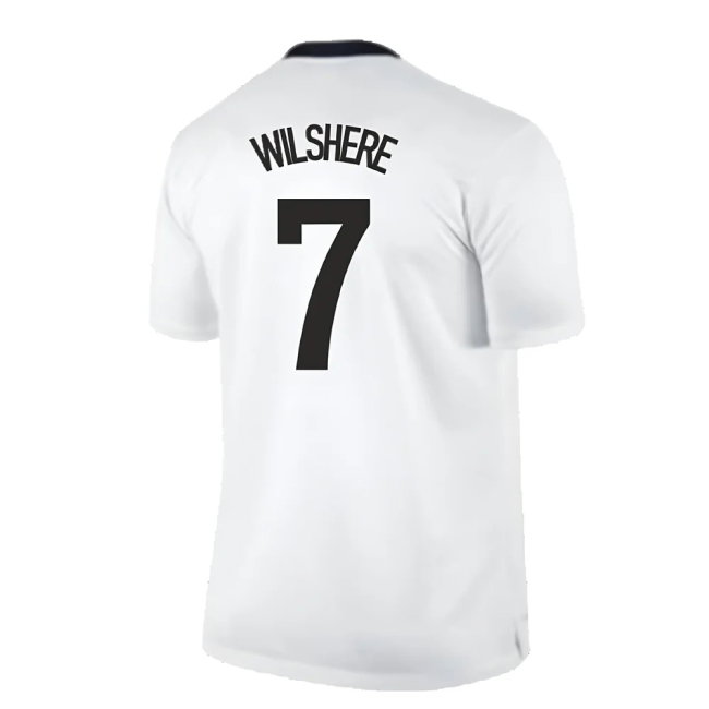 England 2013-14 Home Shirt (XS) (Good) (WILSHERE 7)