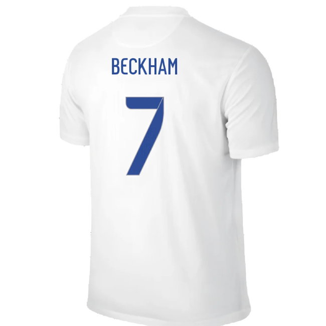 England 2014-15 Home (M) (Mint) (BECKHAM 7)