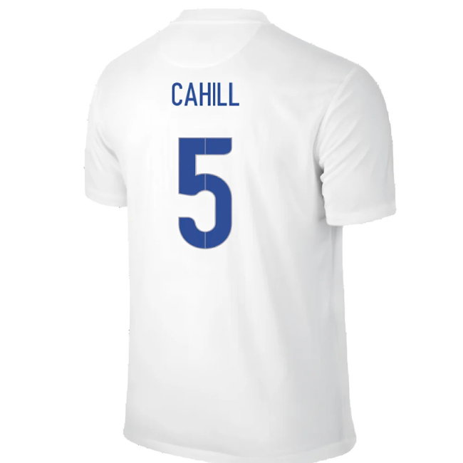England 2014-15 Home (M) (Mint) (CAHILL 5)