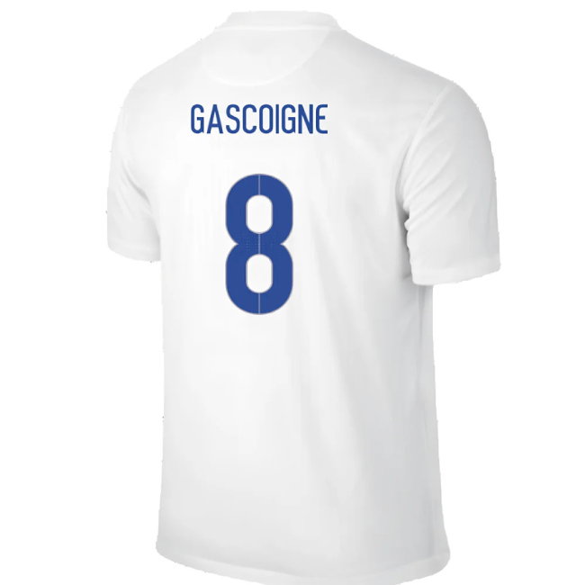 England 2014-15 Home (M) (Mint) (GASCOIGNE 8)