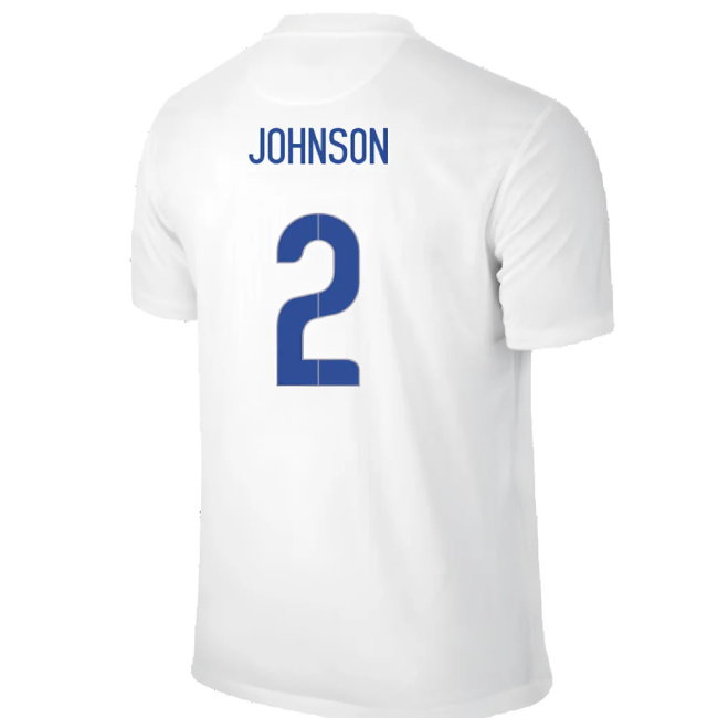 England 2014-15 Home (M) (Mint) (JOHNSON 2)