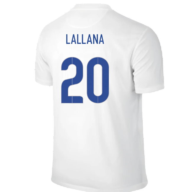 England 2014-15 Home (M) (Mint) (LALLANA 20)