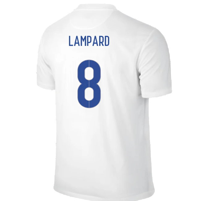 England 2014-15 Home (M) (Mint) (LAMPARD 8)