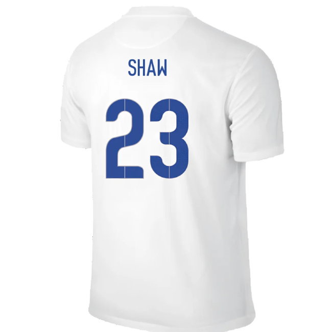 England 2014-15 Home (M) (Mint) (SHAW 23)