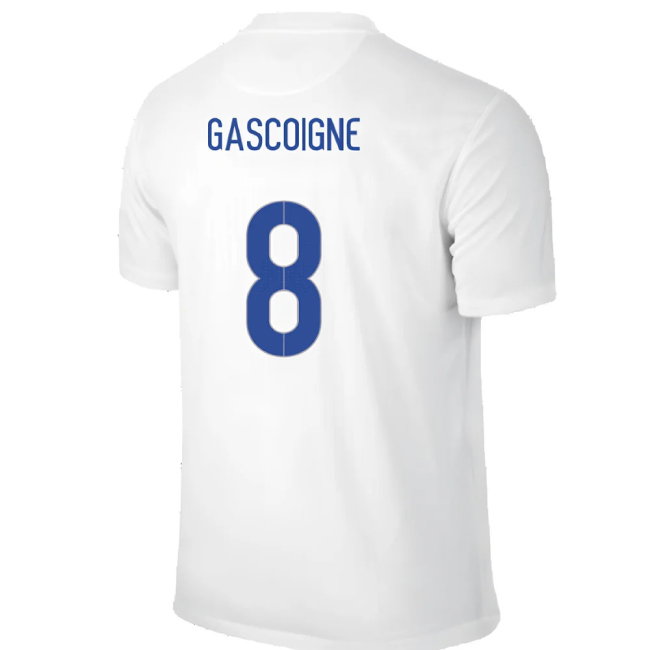 England 2014-15 Home Shirt (S) (Very Good) (GASCOIGNE 8)