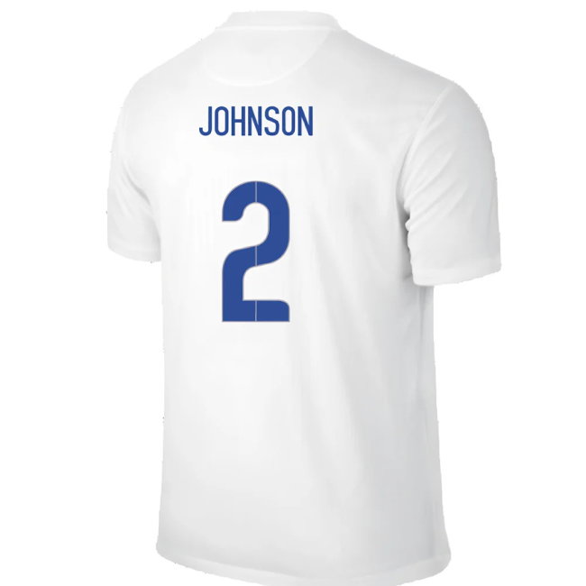 England 2014-15 Home Shirt (S) (Very Good) (JOHNSON 2)