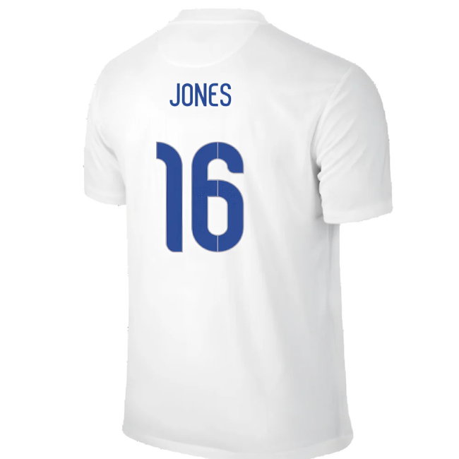England 2014-15 Home Shirt (S) (Very Good) (JONES 16)