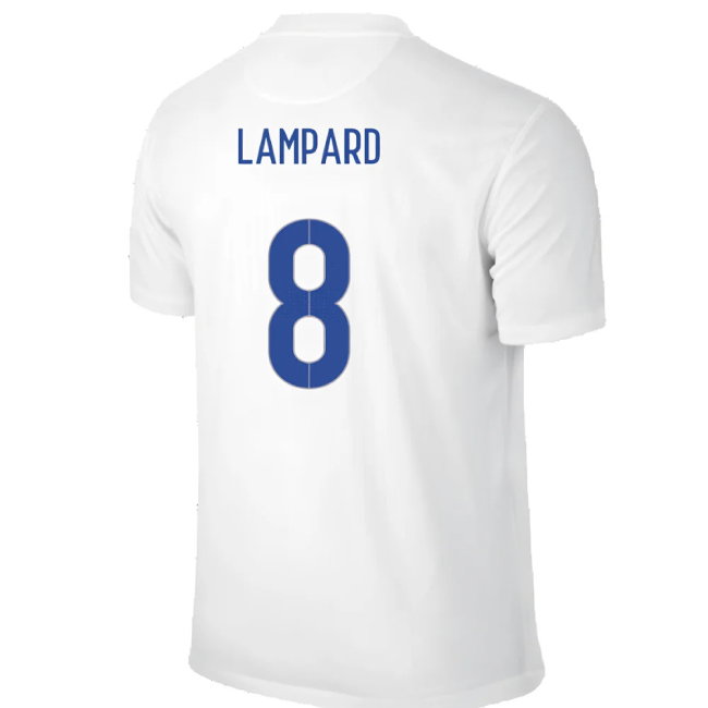 England 2014-15 Home Shirt (S) (Very Good) (LAMPARD 8)
