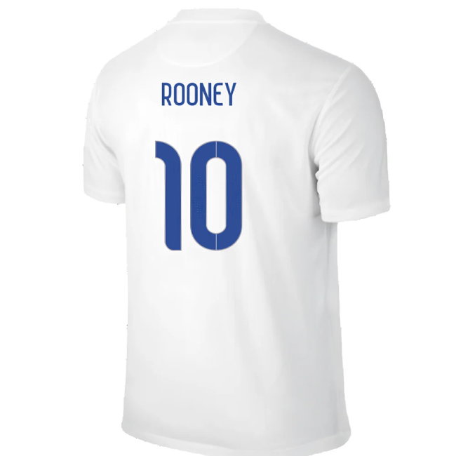 England 2014-15 Home Shirt (S) (Very Good) (ROONEY 10)