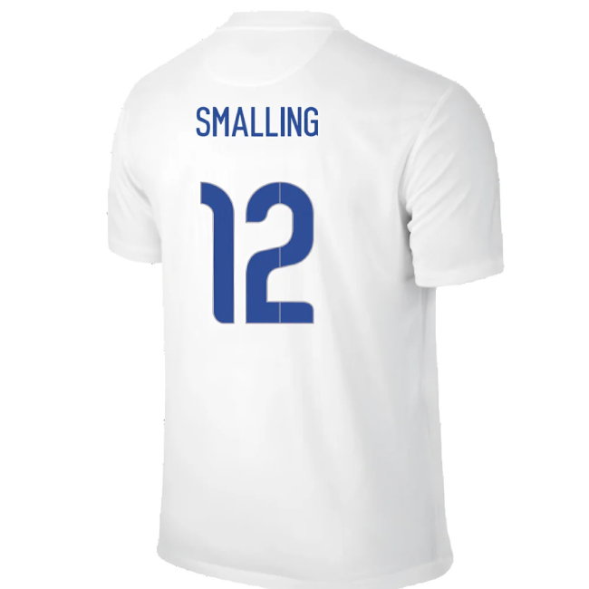 England 2014-15 Home Shirt (S) (Very Good) (SMALLING 12)