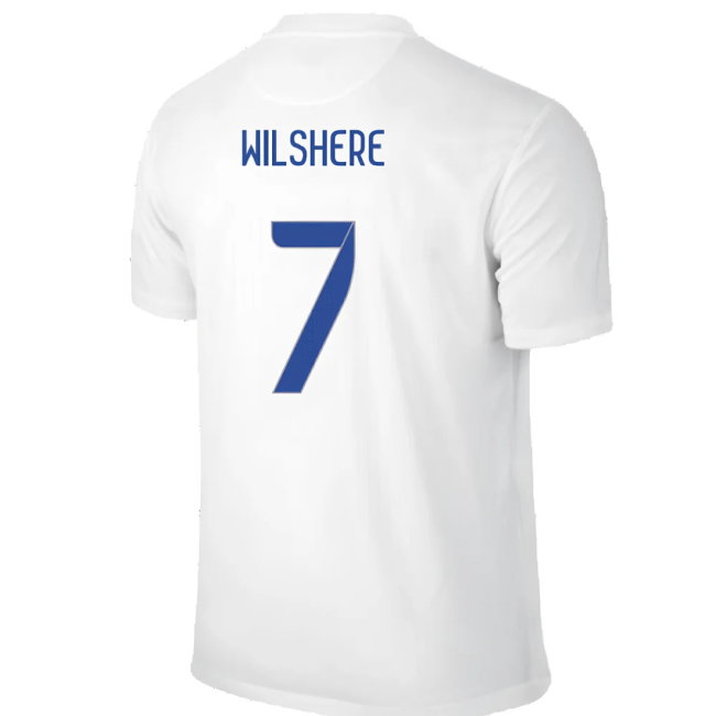 England 2014-15 Home Shirt (S) (Very Good) (WILSHERE 7)