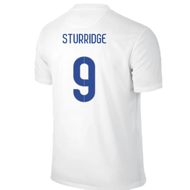 England 2014-15 Home (M) (Mint) (STURRIDGE 9)