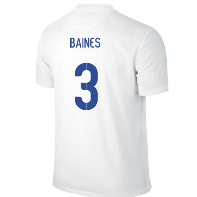 England 2014-16 Home (Very Good) (BAINES 3)