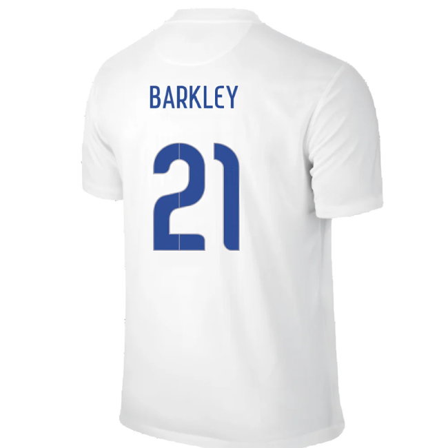 England 2014-16 Home (Very Good) (BARKLEY 21)