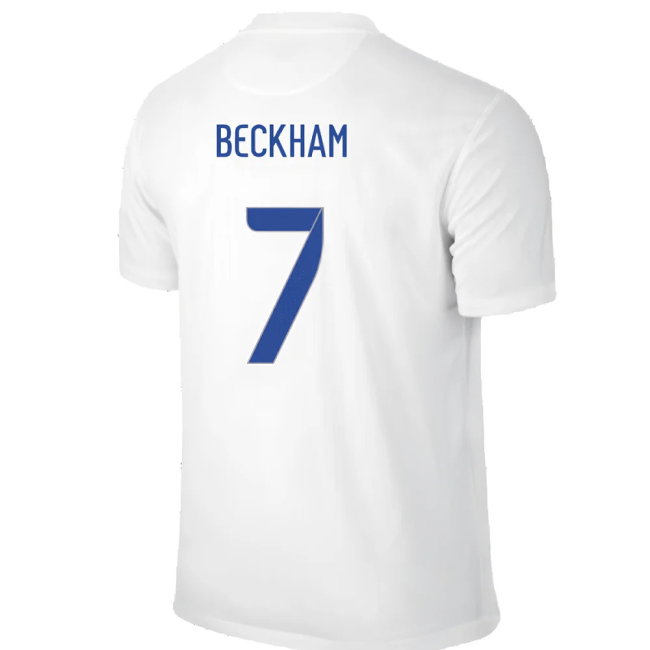 England 2014-16 Home (Very Good) (BECKHAM 7)