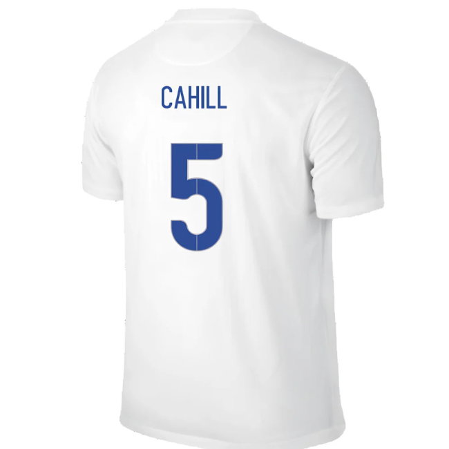 England 2014-16 Home (Very Good) (CAHILL 5)