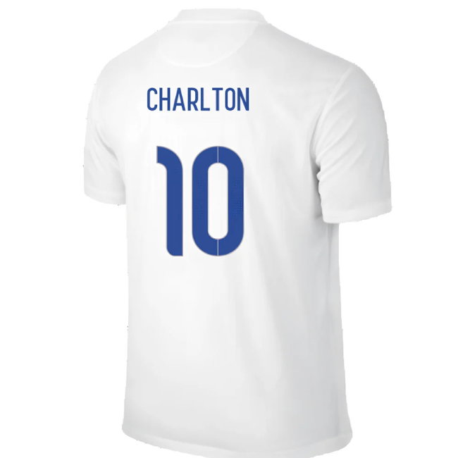 England 2014-16 Home (Very Good) (CHARLTON 10)