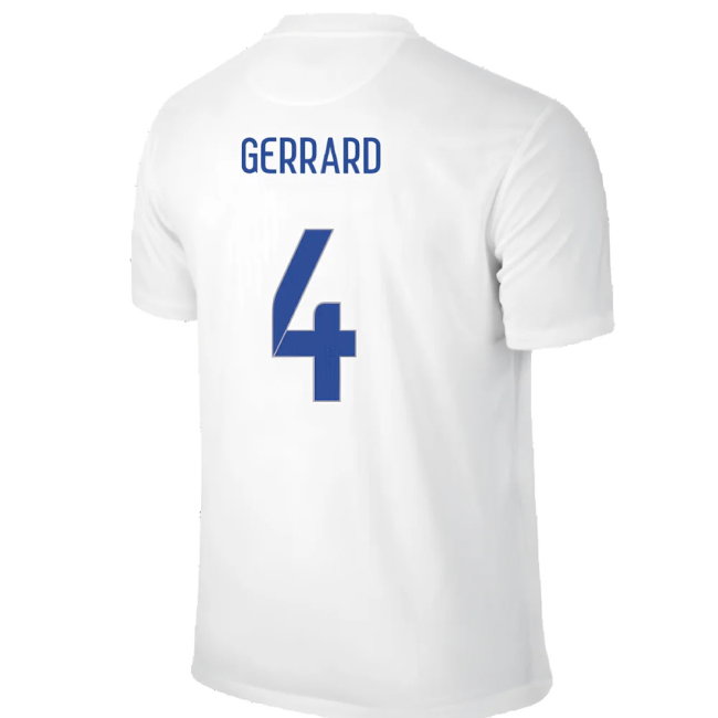 England 2014-16 Home (Very Good) (GERRARD 4)