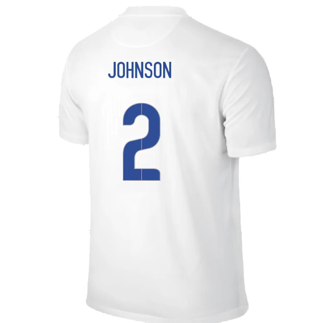 England 2014-16 Home (Very Good) (JOHNSON 2)