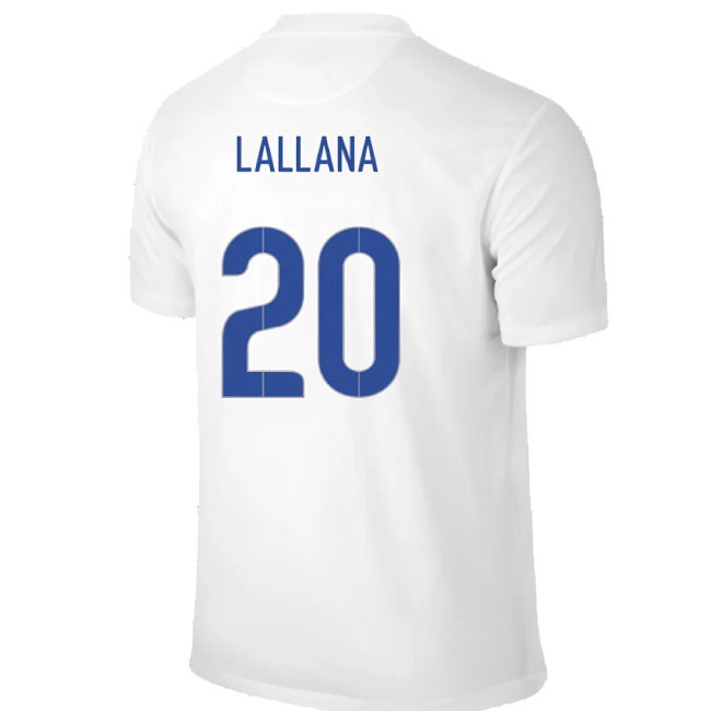 England 2014-16 Home (Very Good) (LALLANA 20)