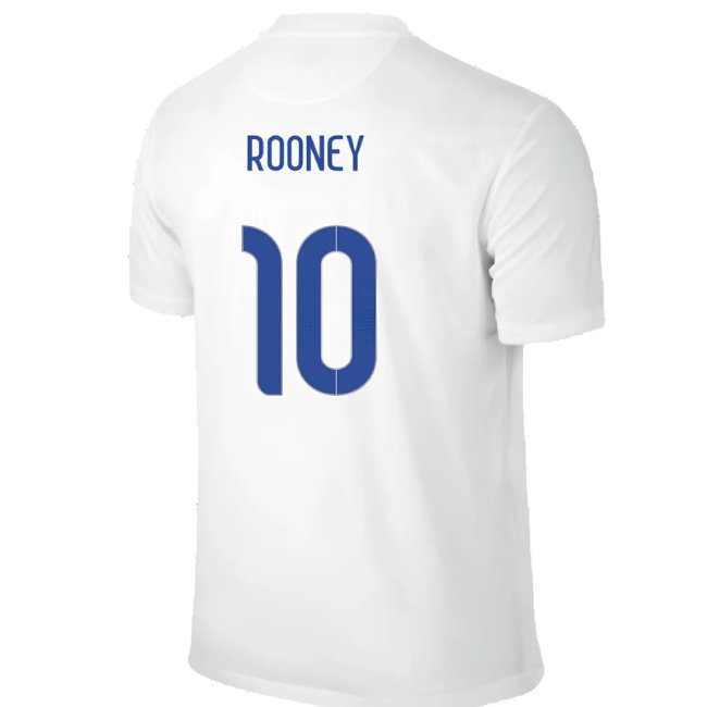 England 2014-16 Home (Very Good) (ROONEY 10)