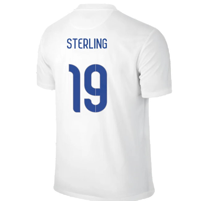 England 2014-16 Home (Very Good) (STERLING 19)