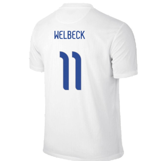 England 2014-16 Home (Very Good) (WELBECK 11)