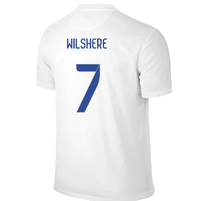 England 2014-16 Home (Very Good) (WILSHERE 7)