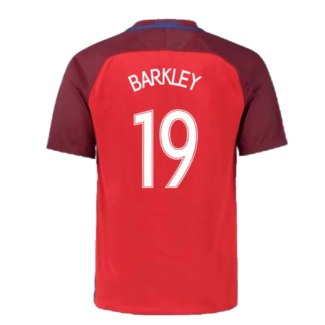 England 2016-17 Away Shirt (S) (Very Good) (Barkley 19)