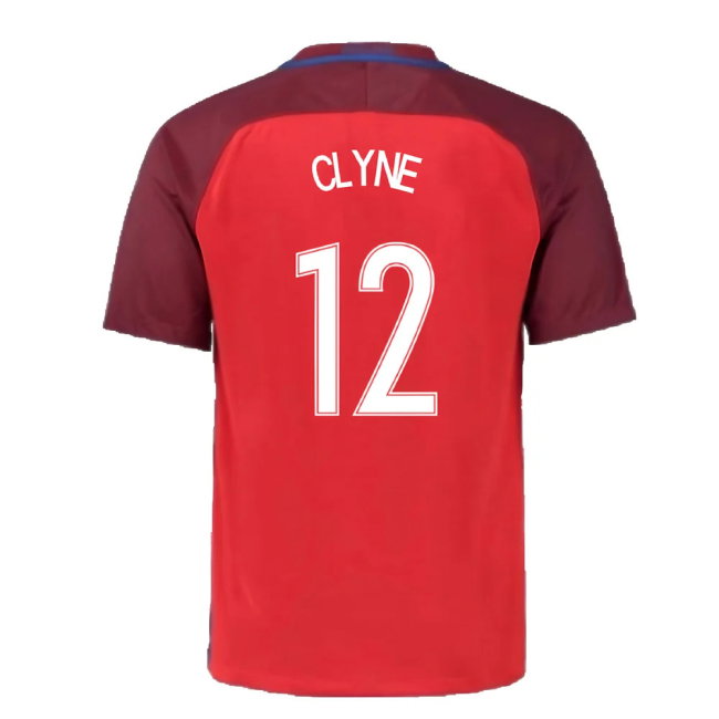 England 2016-17 Away Shirt (S) (Very Good) (Clyne 12)
