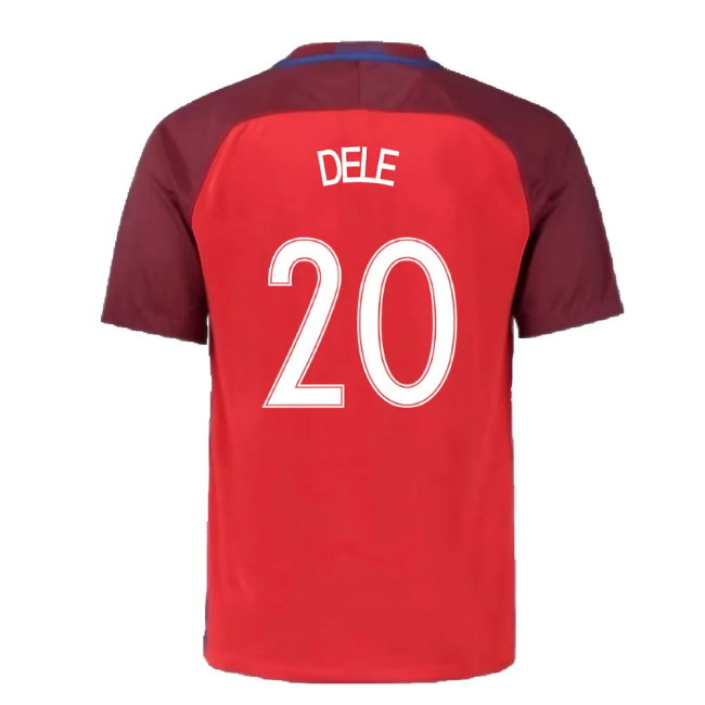 England 2016-17 Away Shirt (S) (Very Good) (Dele 20)
