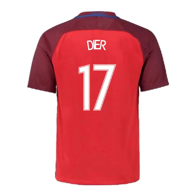 England 2016-17 Away Shirt (S) (Very Good) (Dier 17)