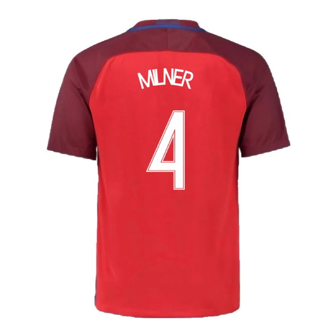 England 2016-17 Away Shirt (S) (Very Good) (Milner 4)