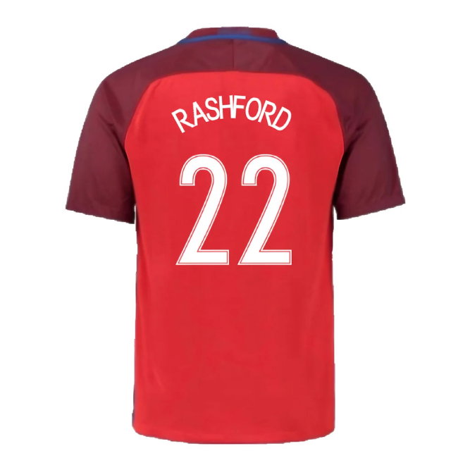England 2016-17 Away Shirt (S) (Very Good) (Rashford 22)