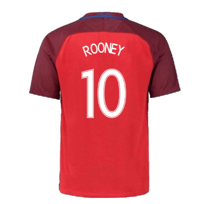 England 2016-17 Away Shirt (M) (Excellent) (Rooney 10)