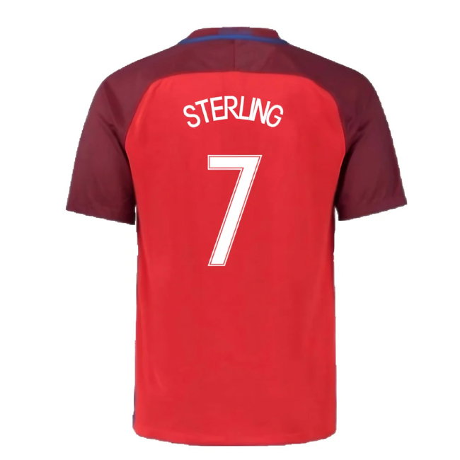 England 2016-17 Away Shirt (S) (Very Good) (Sterling 7)