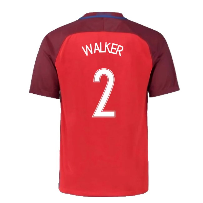 England 2016-17 Away Shirt (M) (Excellent) (Walker 2)