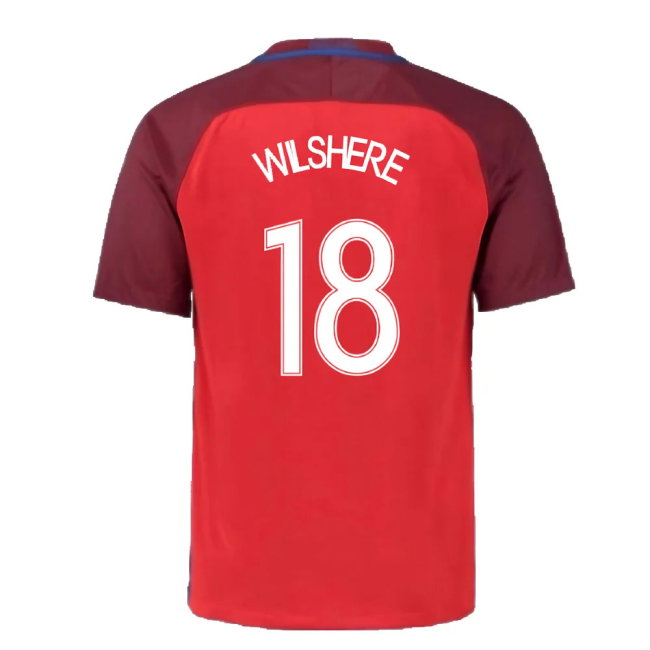 England 2016-17 Away Shirt (S) (Very Good) (Wilshere 18)