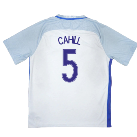 England 2016-17 Home Shirt (L) (Cahill 5) (Very Good)