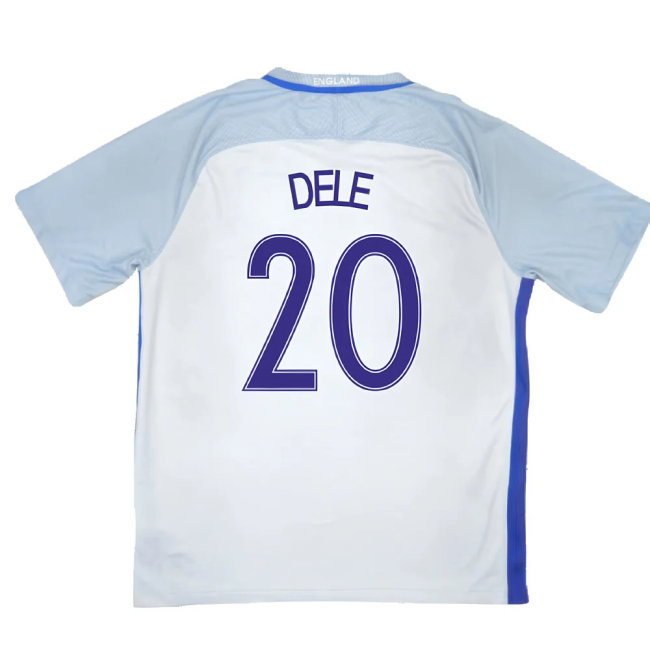 England 2016-17 Home Shirt (XL) (Excellent) (Dele 20)