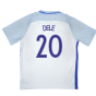 England 2016-17 Home Shirt (L) (Dele 20) (Very Good)