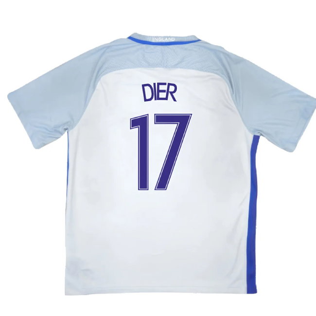 England 2016-17 Home Shirt (XL) (Excellent) (Dier 17)