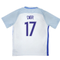 England 2016-17 Home Shirt (L) (Dier 17) (Very Good)