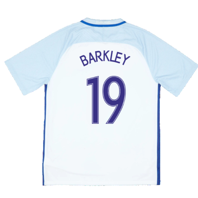 England 2016-17 Home Shirt ((Fair) XXL) (Barkley 19)