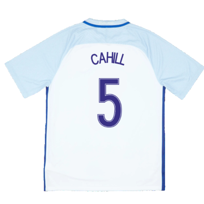 England 2016-17 Home Shirt ((Fair) XXL) (Cahill 5)