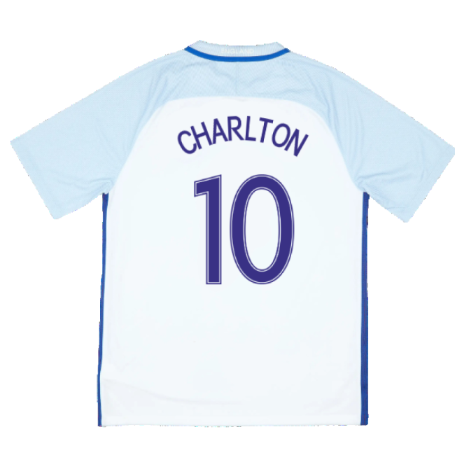 England 2016-17 Home Shirt ((Fair) XXL) (Charlton 10)