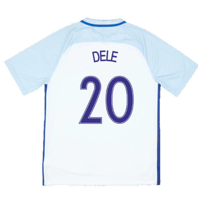 England 2016-17 Home Shirt ((Fair) XXL) (Dele 20)